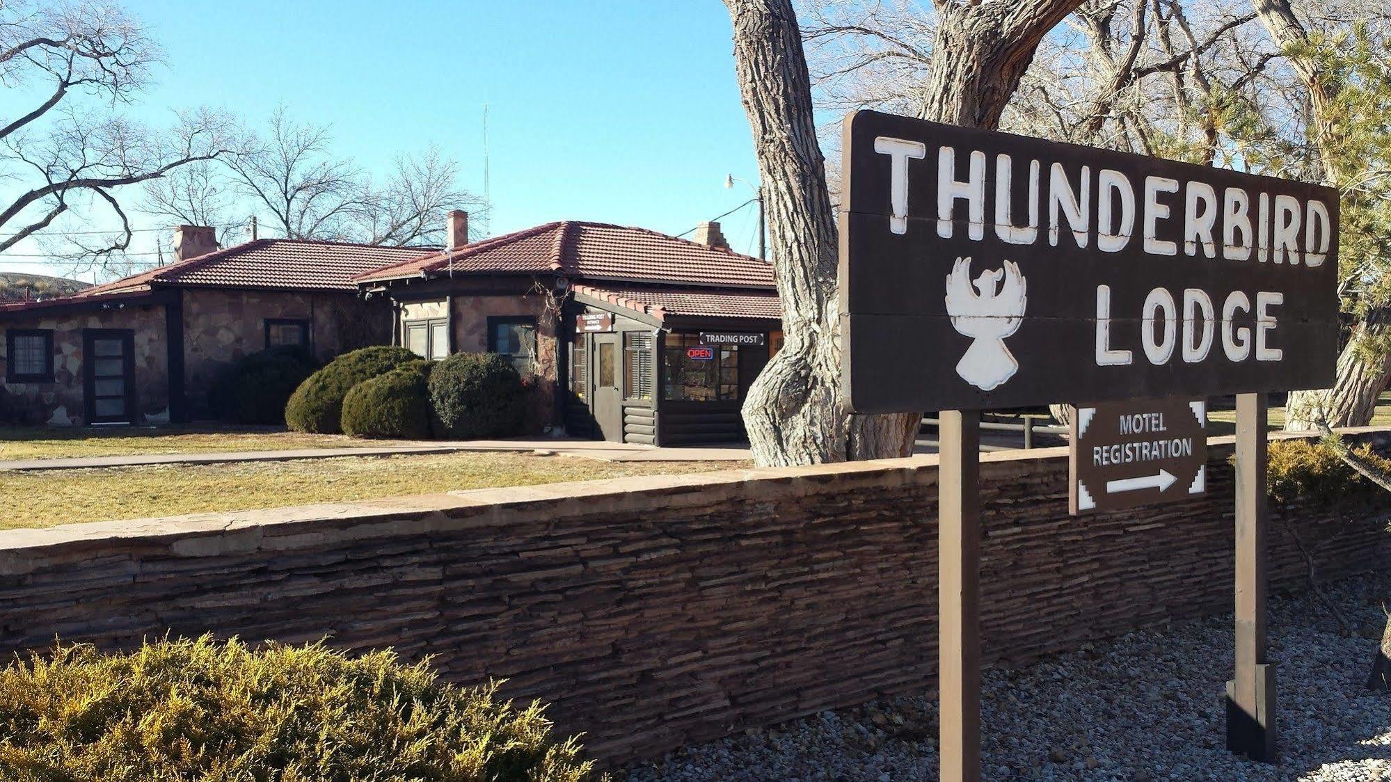 Thunderbird Lodge 쉰리 외부 사진